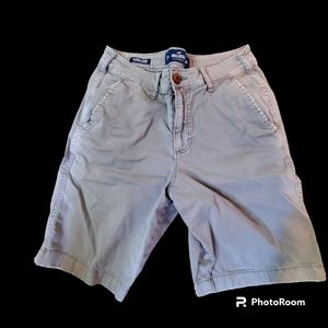 HOLLISTER, boys' shorts khaki, 29 waist.